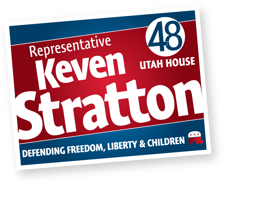 Representative Keven Stratton - Utah House District 48